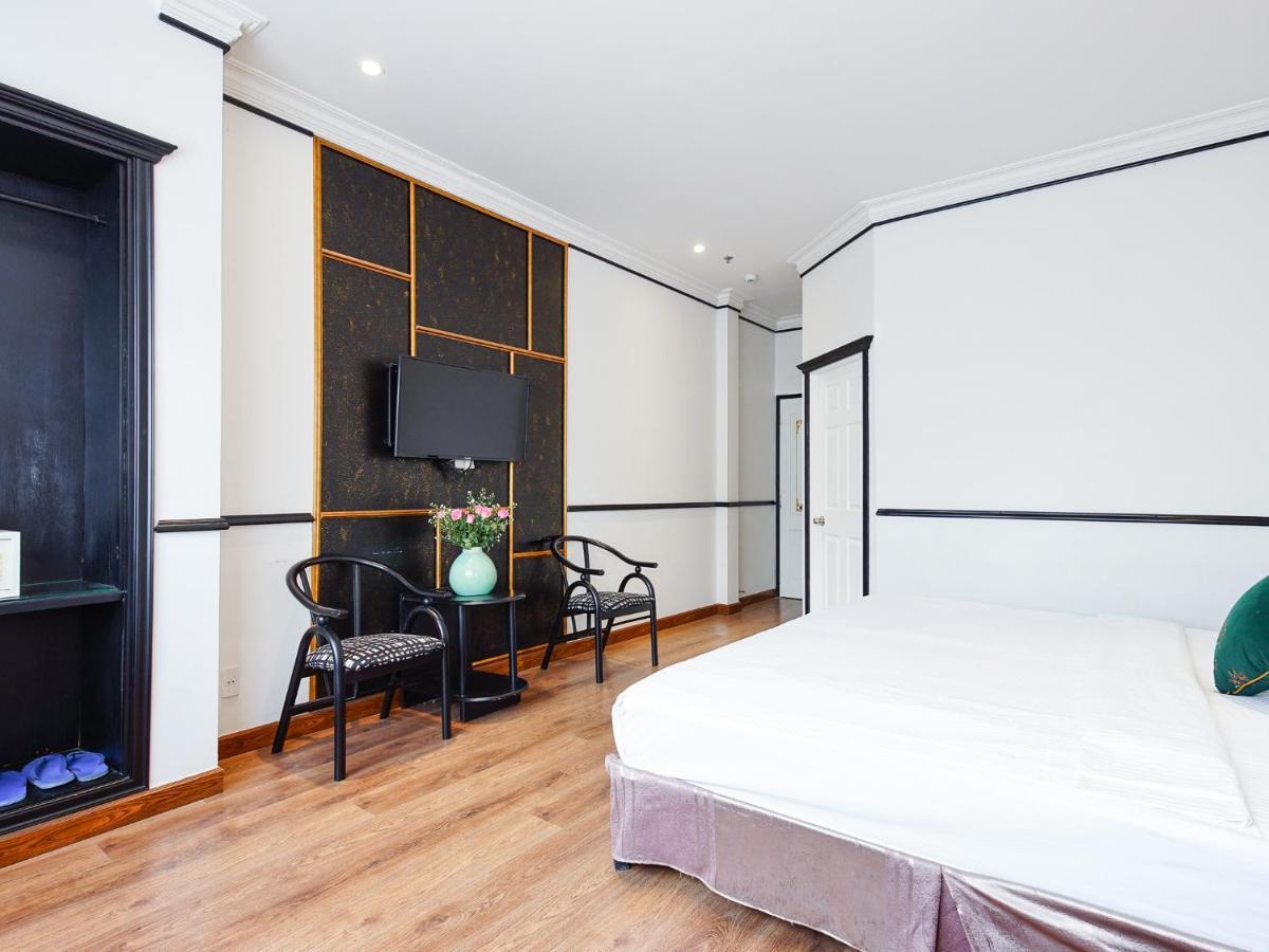 New Star Inn Boutique Hotel-Near Ben Thanh Market Cidade de Ho Chi Minh Exterior foto