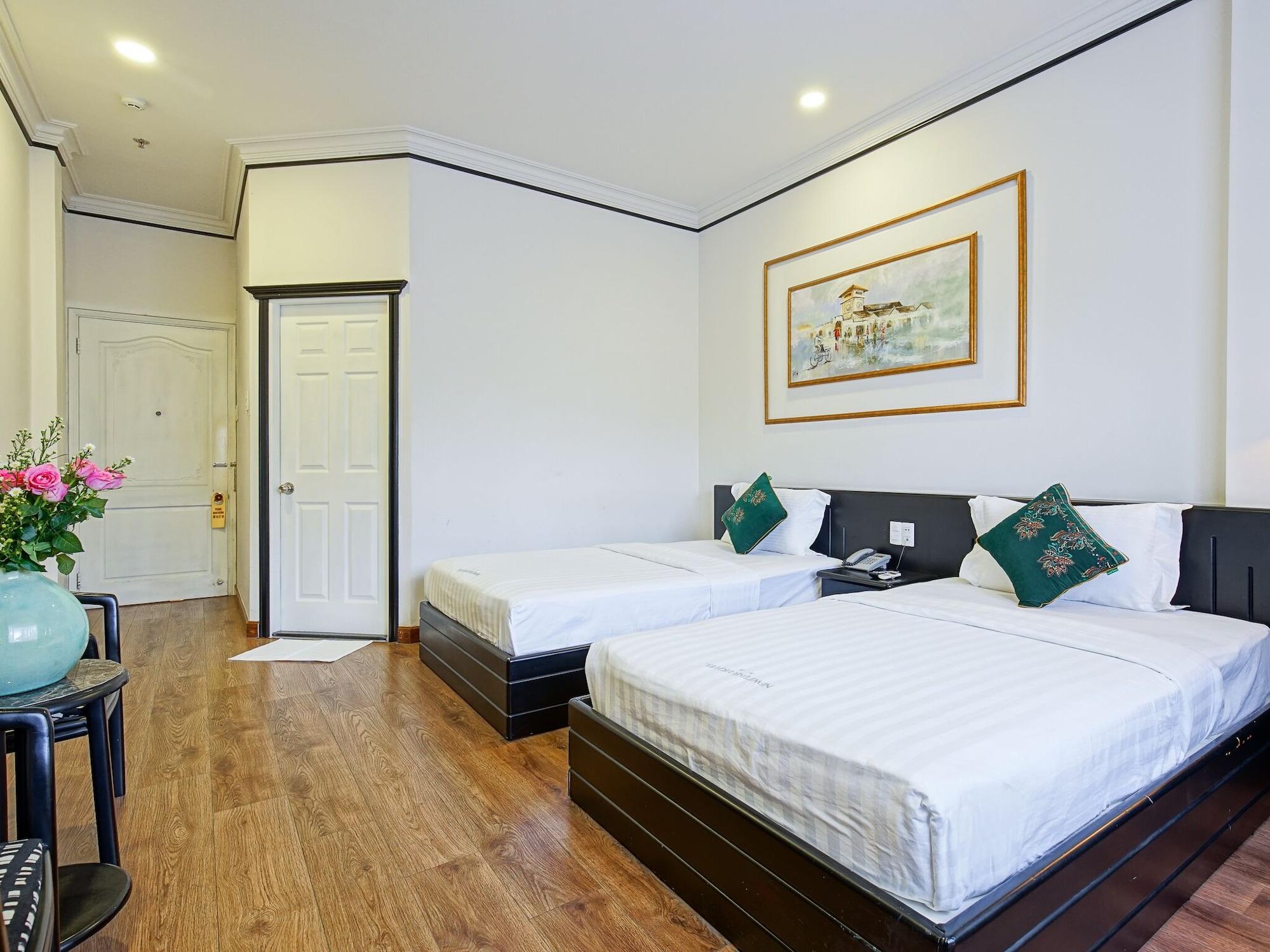 New Star Inn Boutique Hotel-Near Ben Thanh Market Cidade de Ho Chi Minh Exterior foto