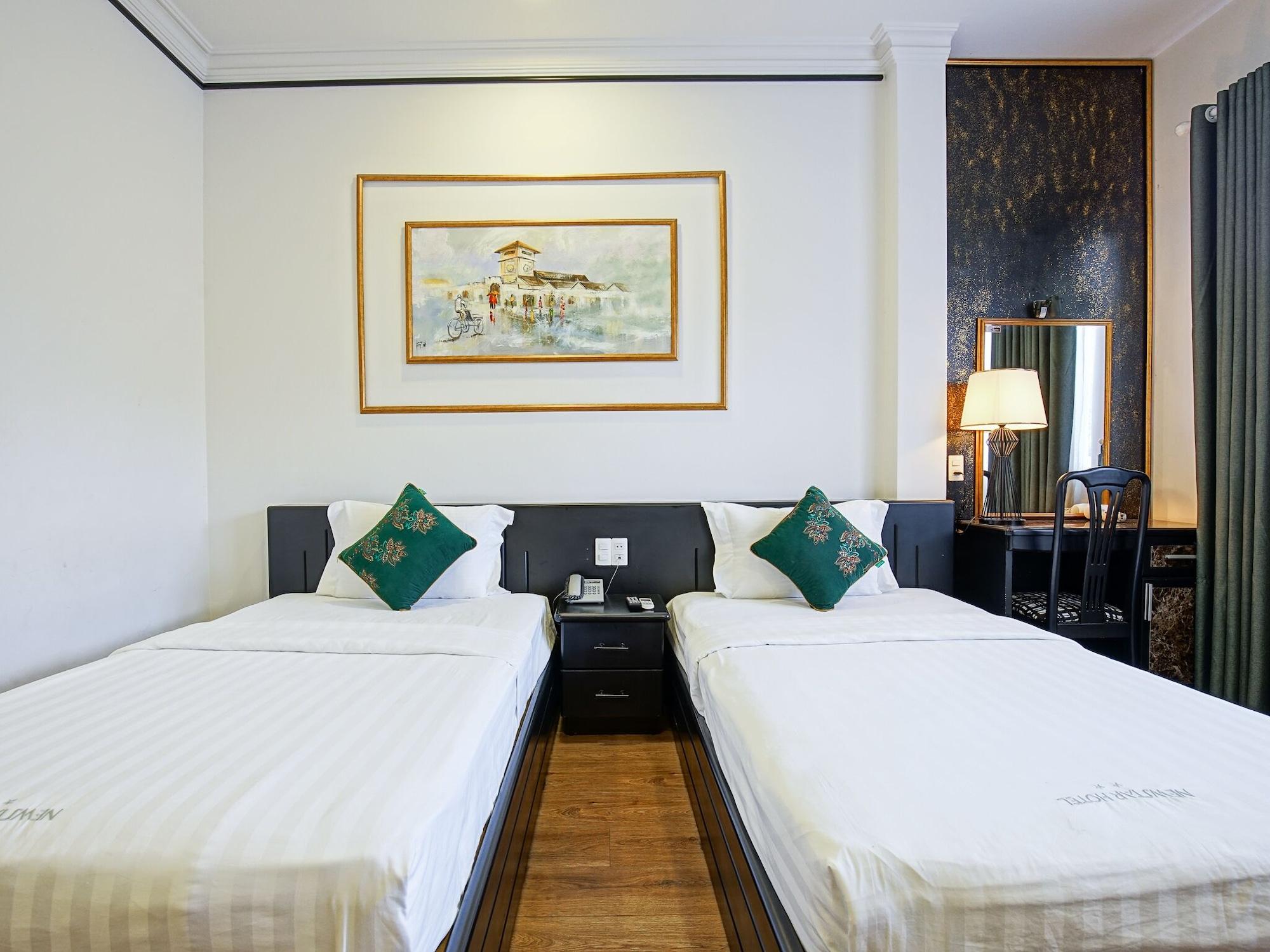 New Star Inn Boutique Hotel-Near Ben Thanh Market Cidade de Ho Chi Minh Exterior foto