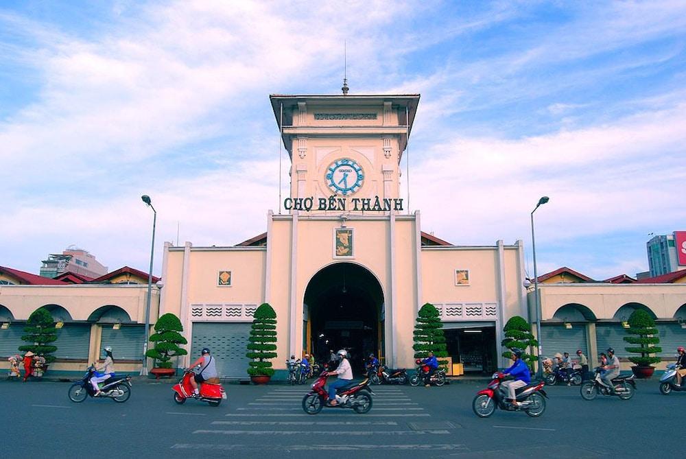New Star Inn Boutique Hotel-Near Ben Thanh Market Cidade de Ho Chi Minh Exterior foto