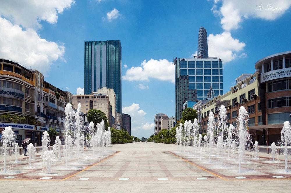New Star Inn Boutique Hotel-Near Ben Thanh Market Cidade de Ho Chi Minh Exterior foto