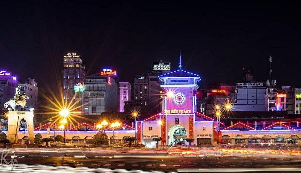New Star Inn Boutique Hotel-Near Ben Thanh Market Cidade de Ho Chi Minh Exterior foto