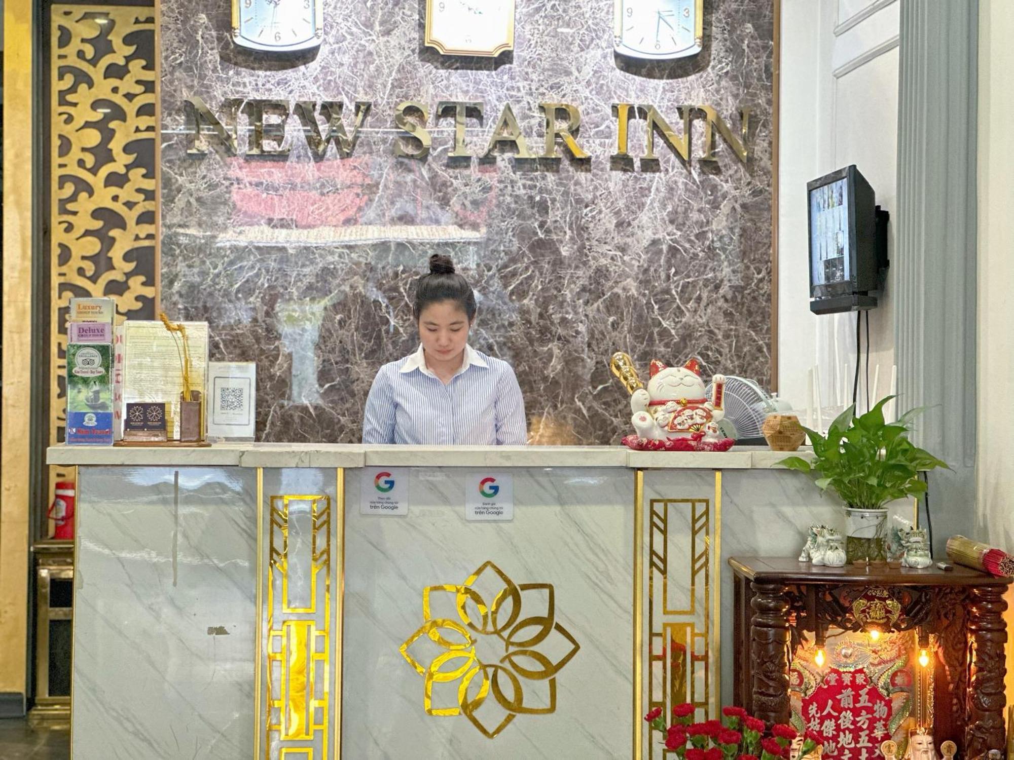 New Star Inn Boutique Hotel-Near Ben Thanh Market Cidade de Ho Chi Minh Exterior foto