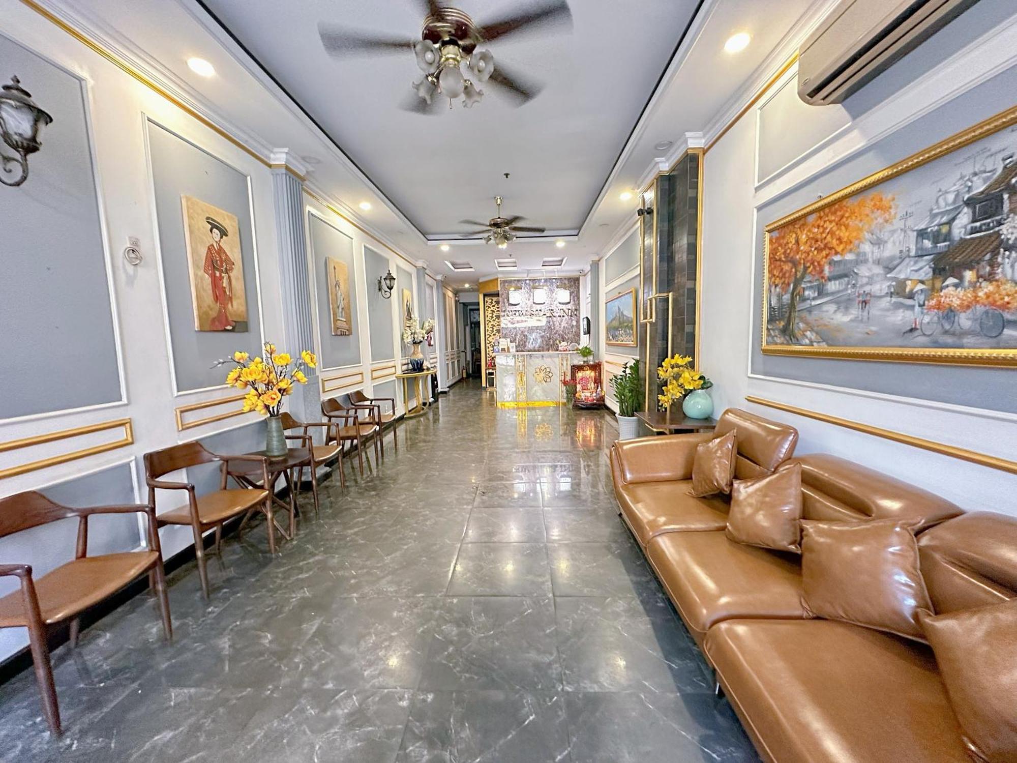 New Star Inn Boutique Hotel-Near Ben Thanh Market Cidade de Ho Chi Minh Exterior foto