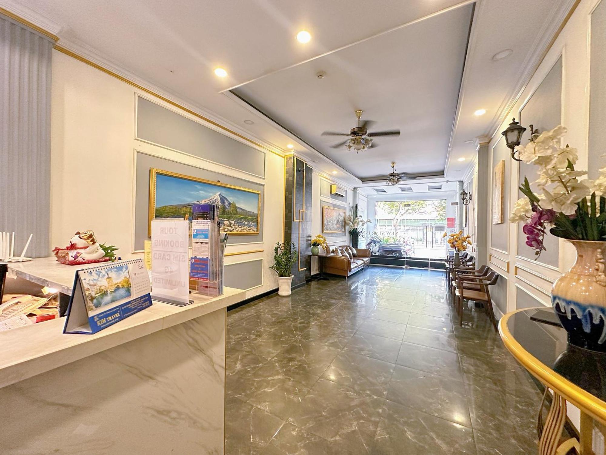 New Star Inn Boutique Hotel-Near Ben Thanh Market Cidade de Ho Chi Minh Exterior foto