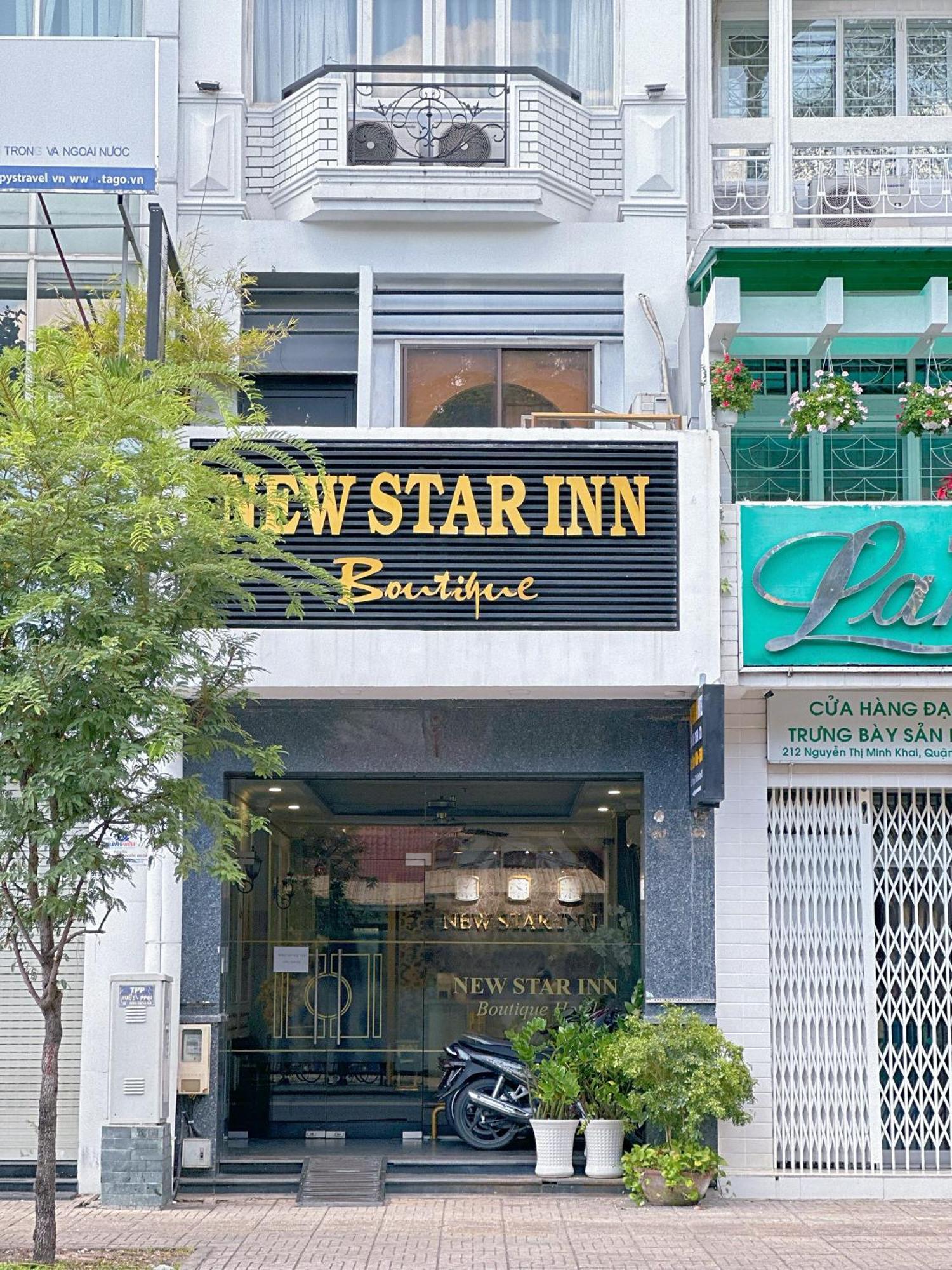 New Star Inn Boutique Hotel-Near Ben Thanh Market Cidade de Ho Chi Minh Exterior foto