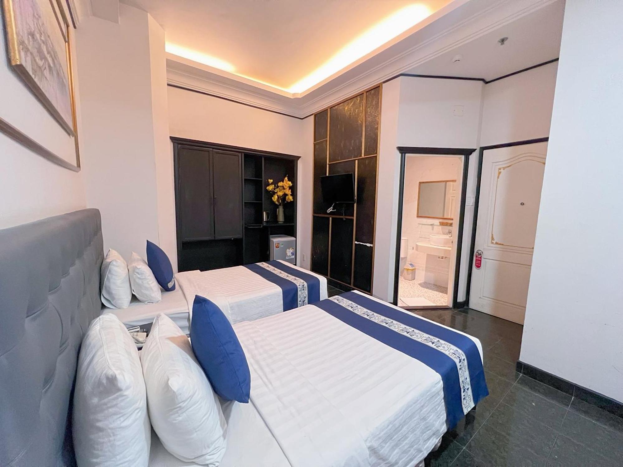 New Star Inn Boutique Hotel-Near Ben Thanh Market Cidade de Ho Chi Minh Exterior foto