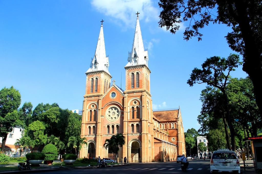 New Star Inn Boutique Hotel-Near Ben Thanh Market Cidade de Ho Chi Minh Exterior foto