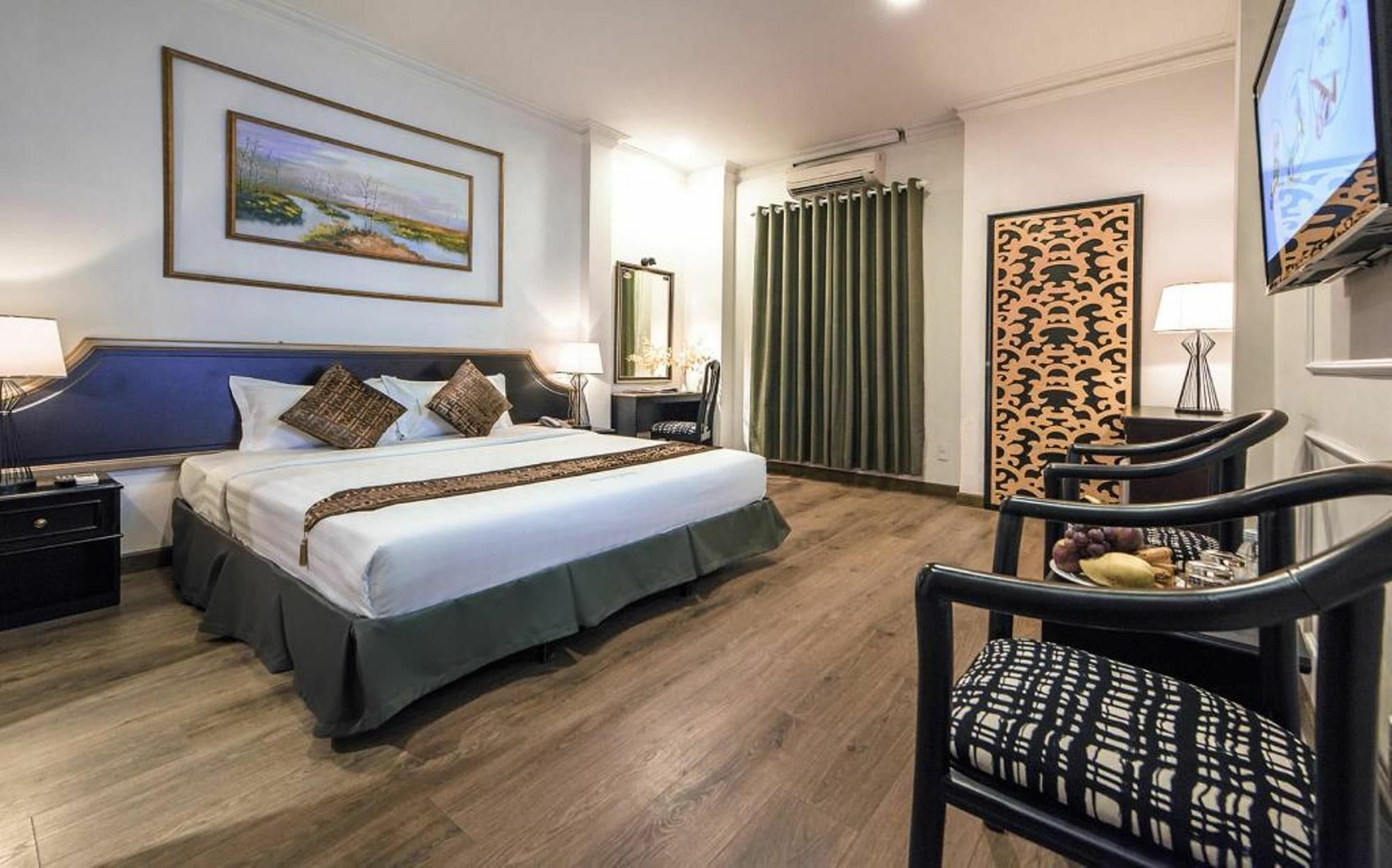 New Star Inn Boutique Hotel-Near Ben Thanh Market Cidade de Ho Chi Minh Exterior foto